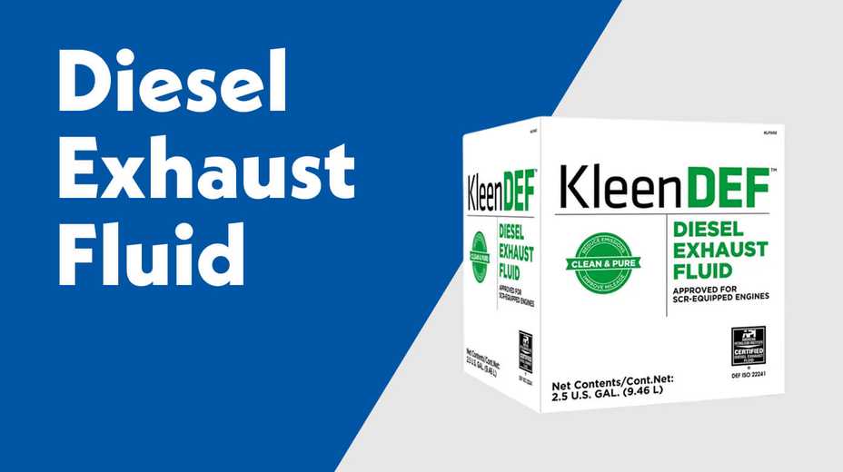 Diesel Exhaust Fluid