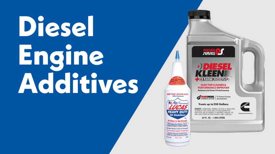 Diesel Engine Additives