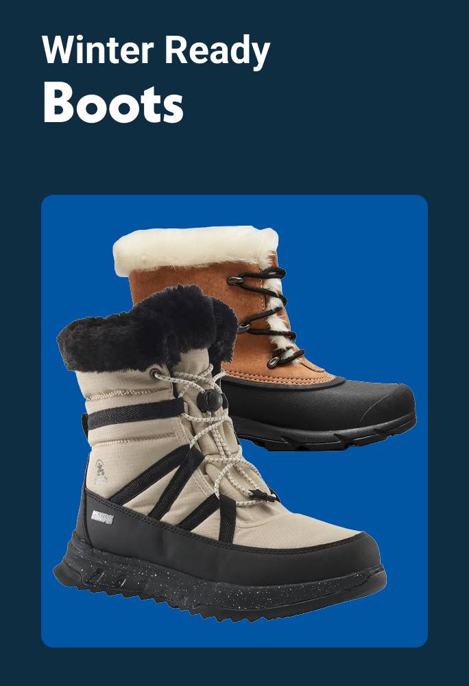 Winter Ready Boots