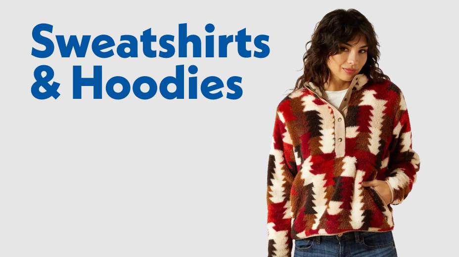 Sweatshirts and hoodies