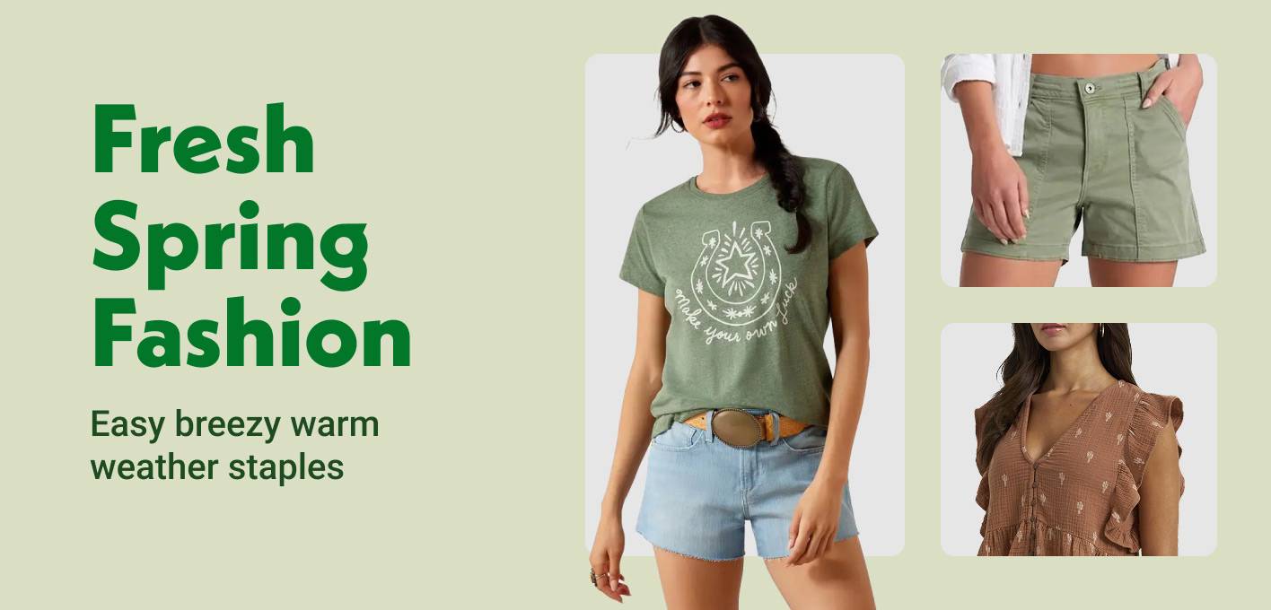 Fresh Spring Fashion, Easy breezy warm weather staples