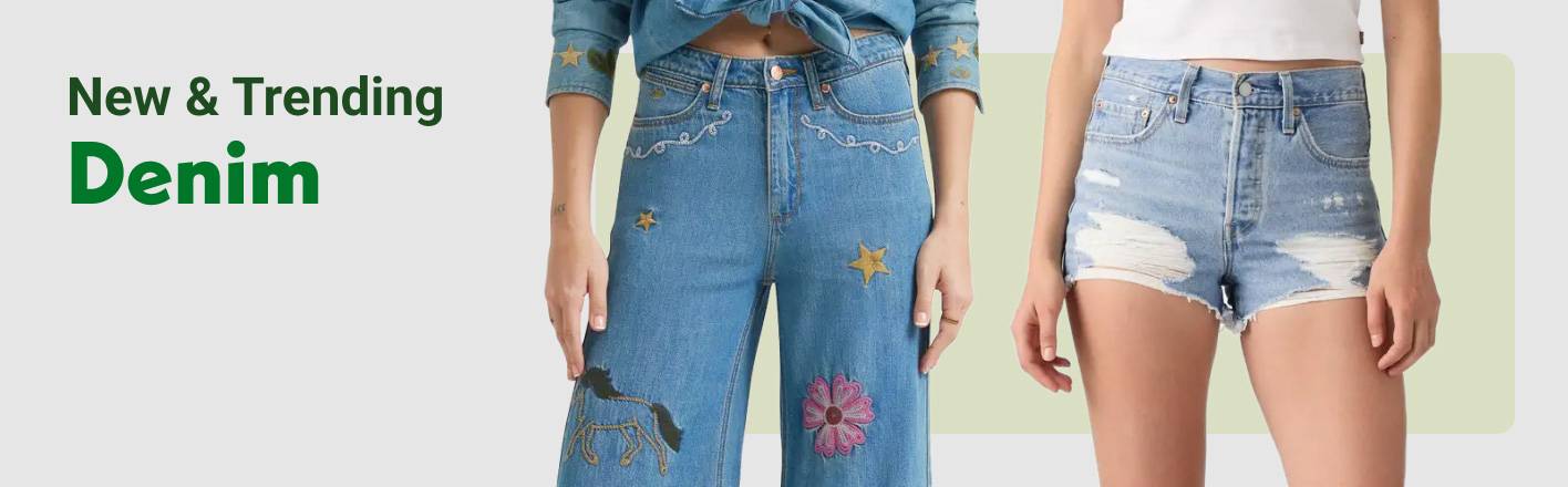 New and trending denim