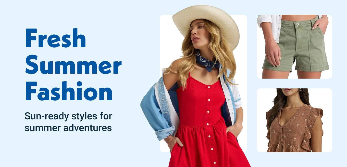 Fresh Summer Fashion: Sun-ready styles for summer adventures