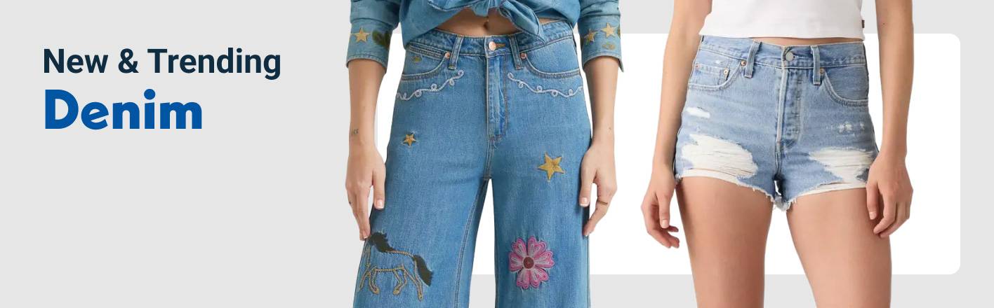 New and trending denim