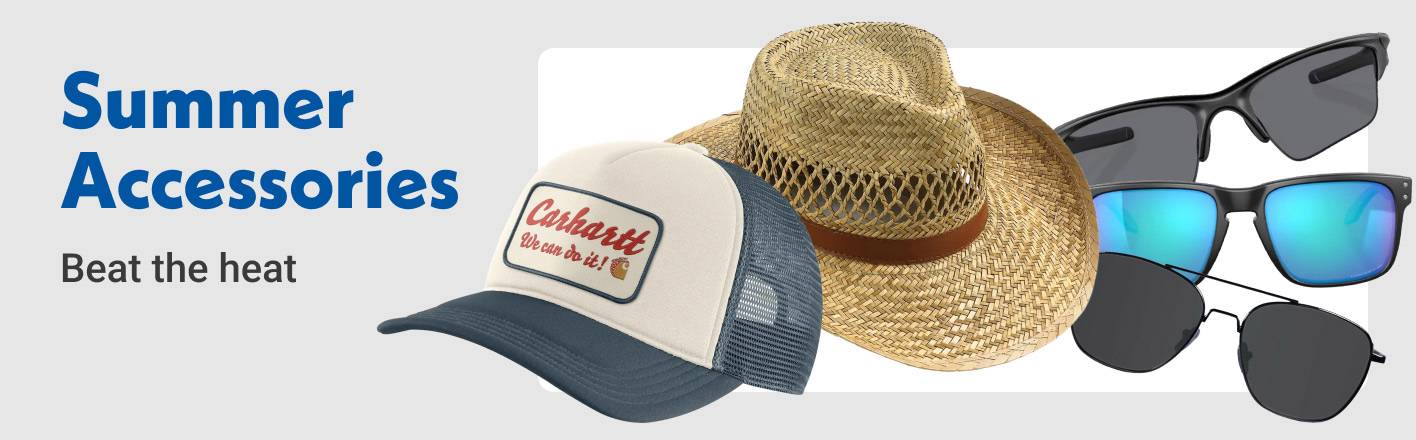Summer Accessories: Beat the heat