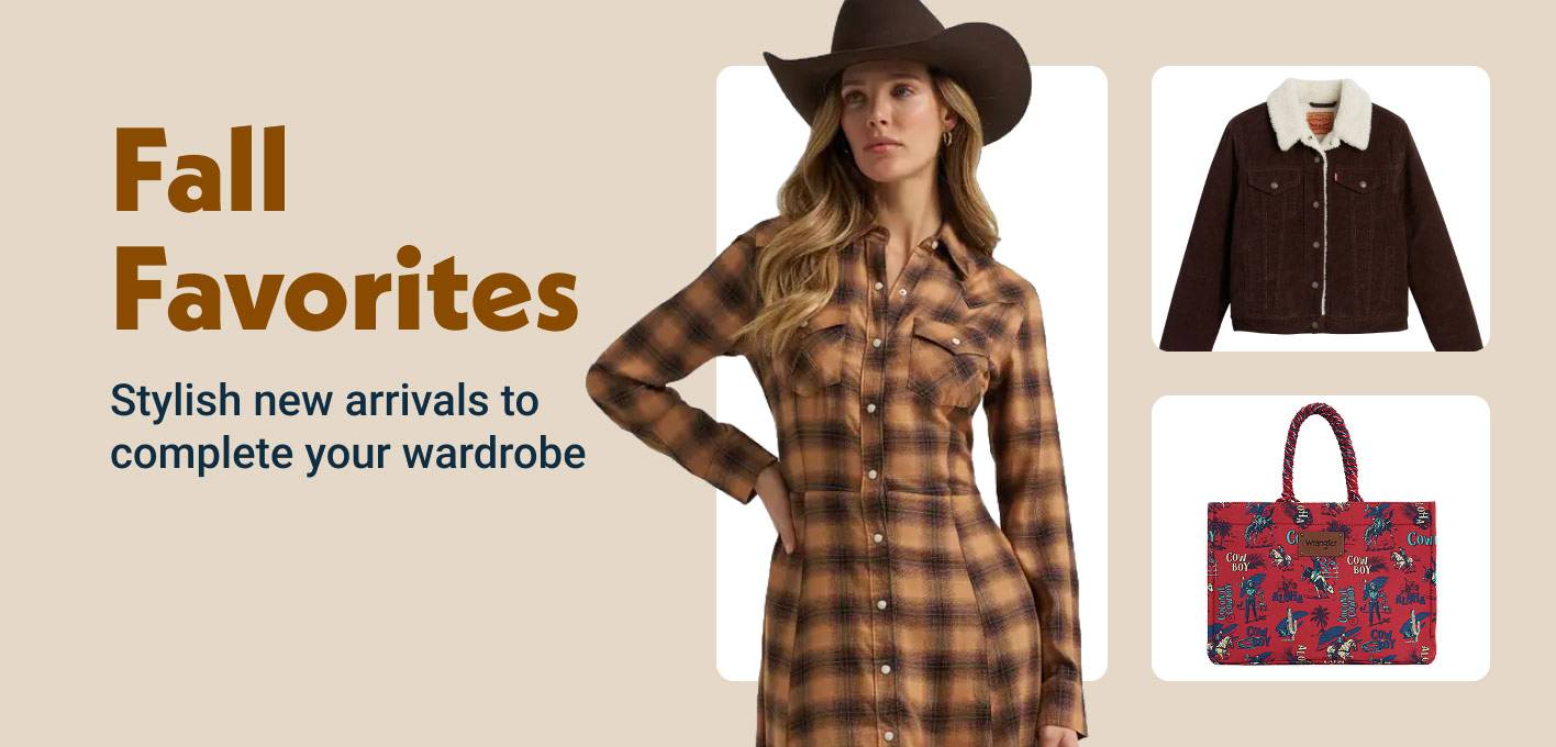 Fall favorites, stylish new arrivals to complete your wardrobe