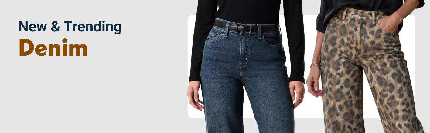 New and trending denim