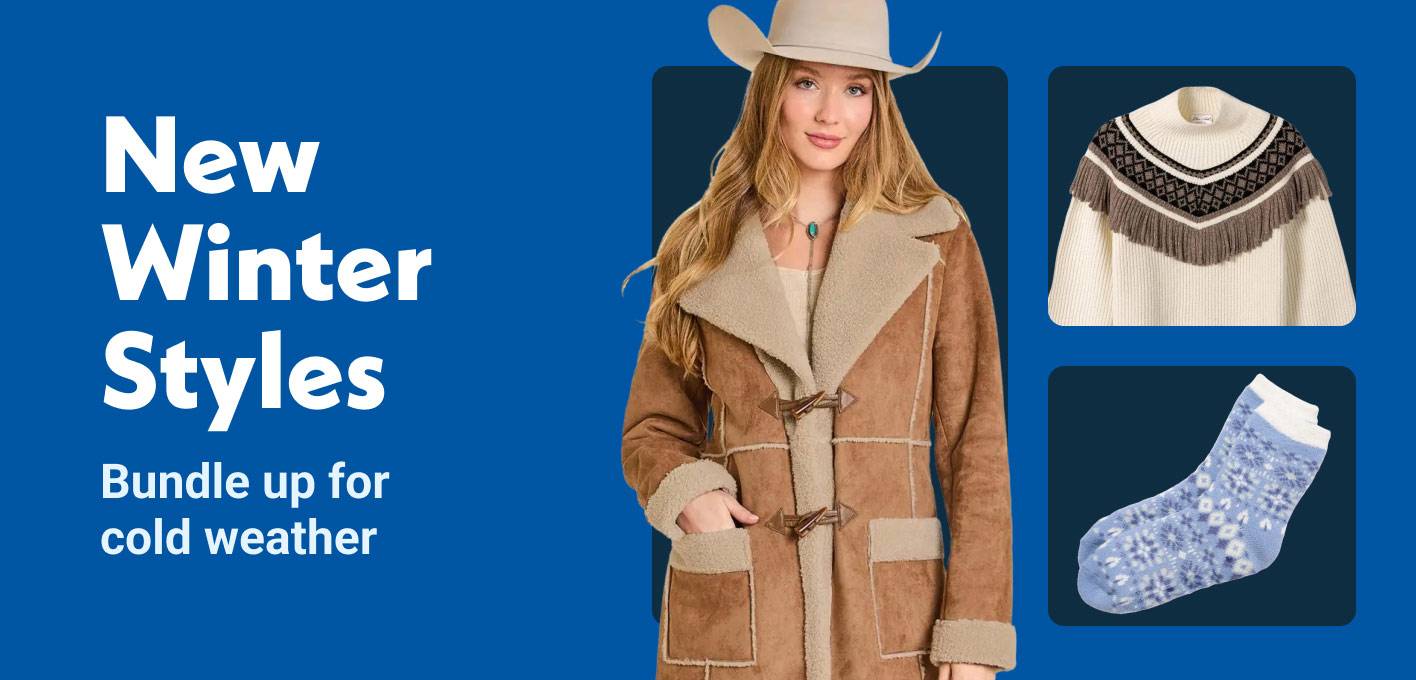 New winter styles; Bundle up for cold weather