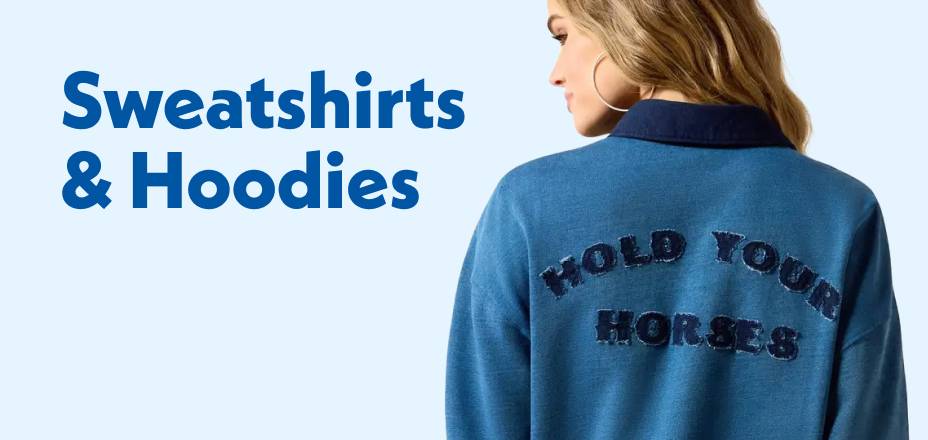 Sweatshirts and hoodies