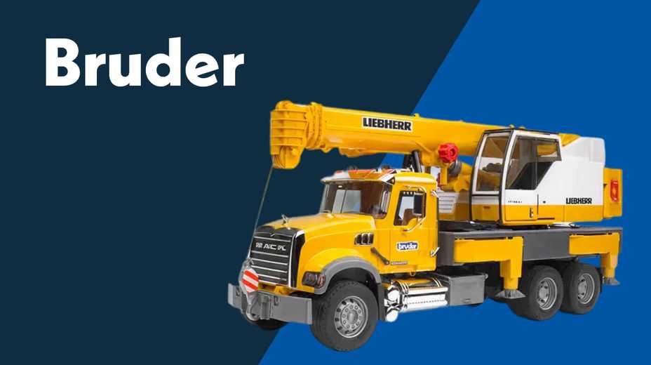 Bruder Toy Vehicles and Replicas