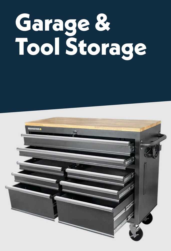Garage & Tool Storage