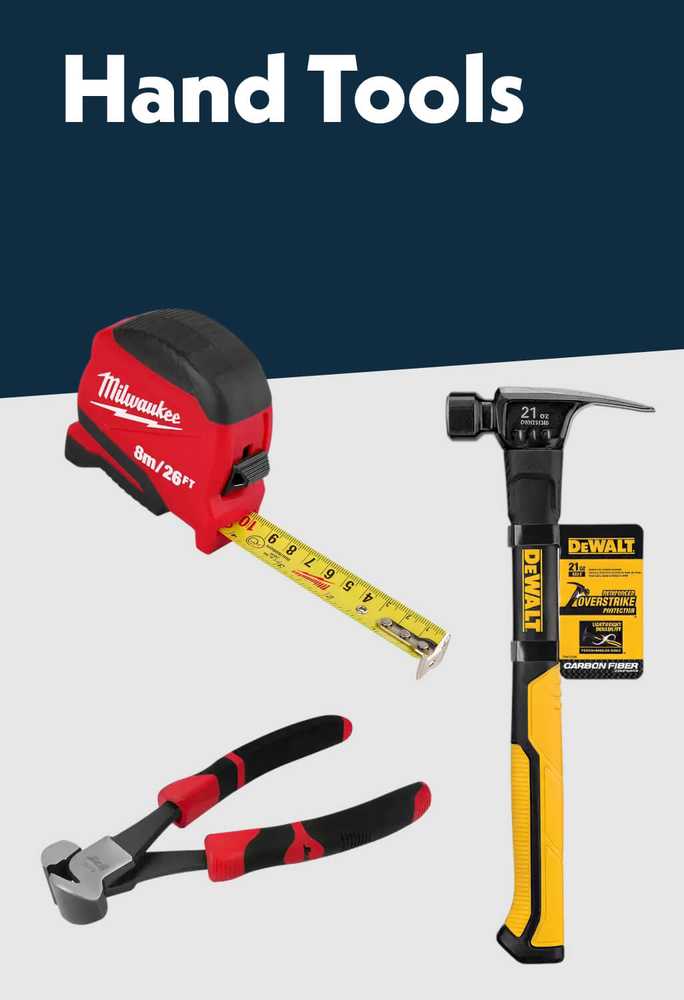 Hand Tools