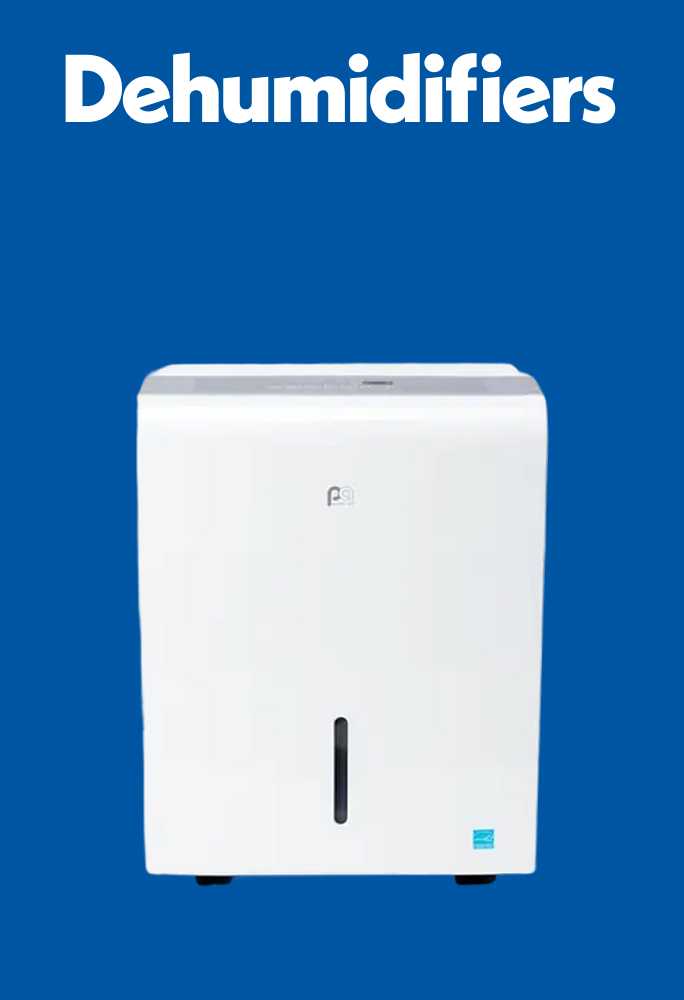 Dehumidifiers