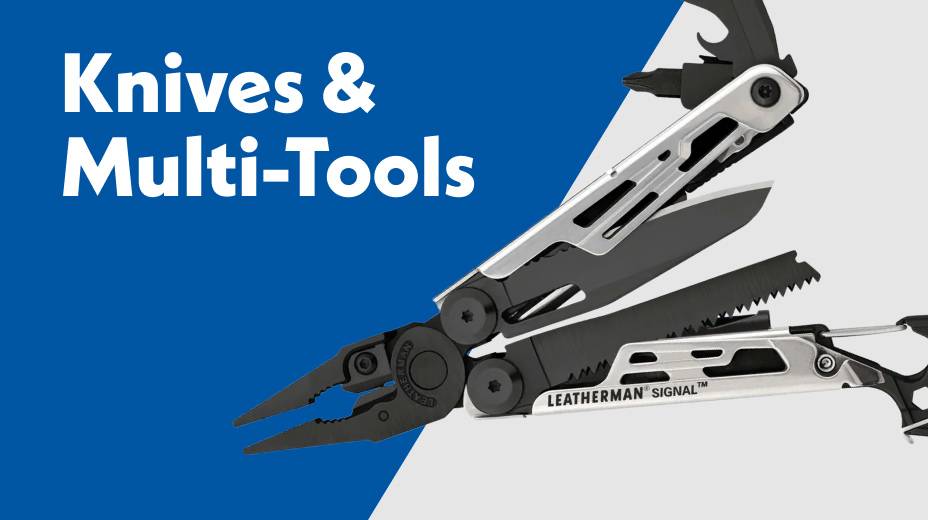 Knives and multi-tools