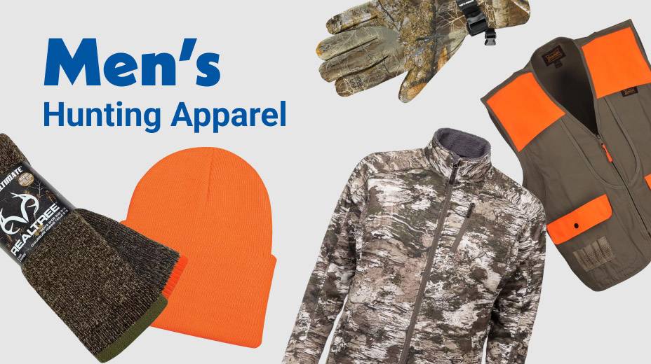 Men's Hunting Apparel