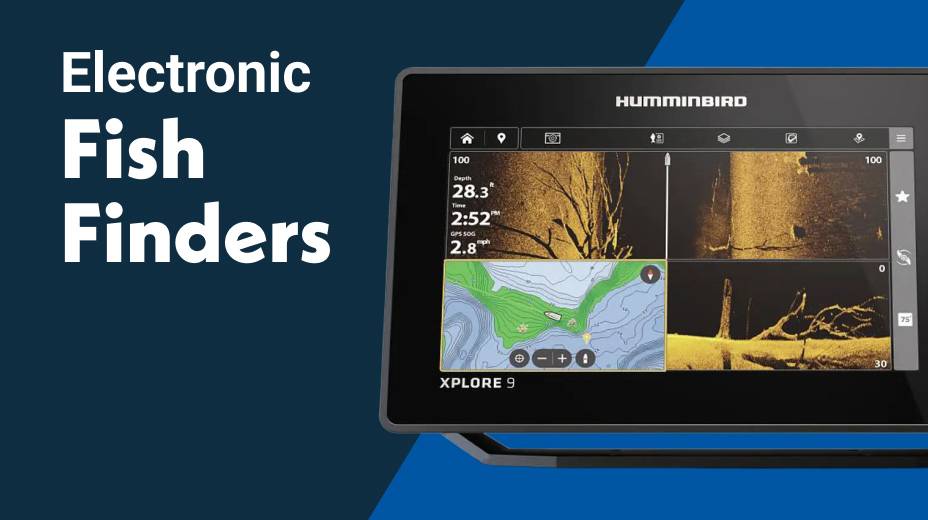 Electronic fish finders