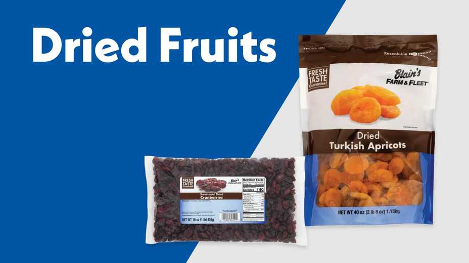 Dried Fruits