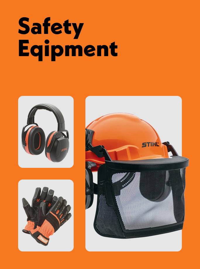 STIHL Safety Equipment