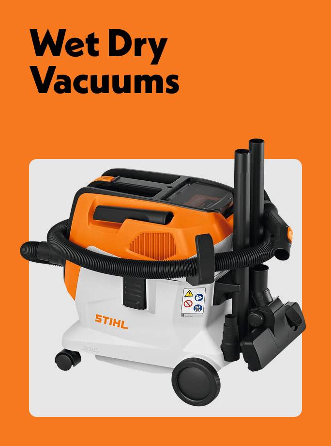 STIHL Wet Dry Vacuums