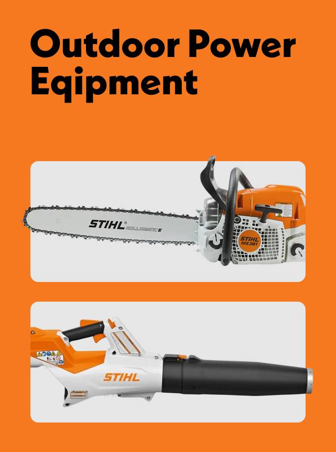 STIHL Outdoor Power Equipment