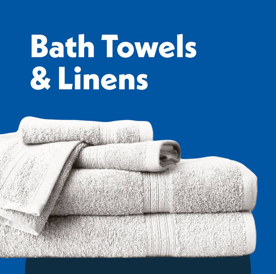 Bath Towels and Linens