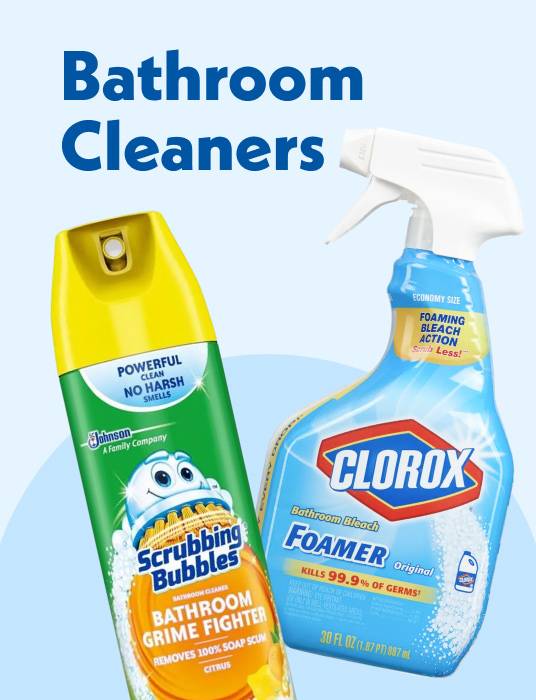 Bathroom Cleaners