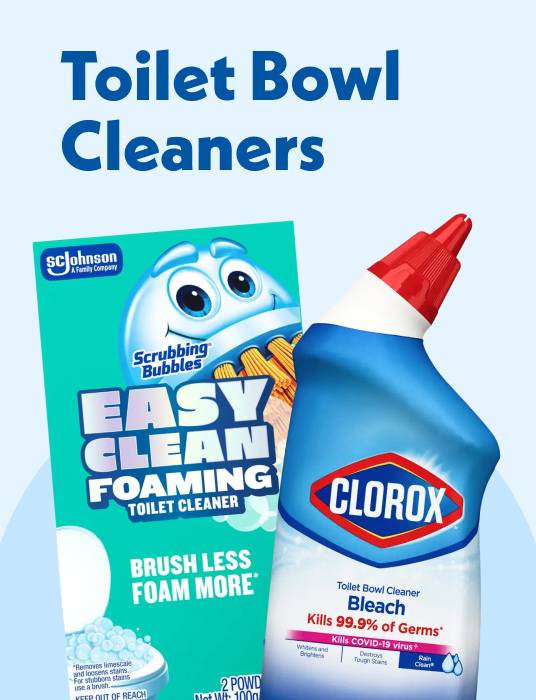 Toilet Bowl Cleaners