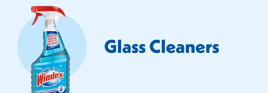 Glass Cleaners
