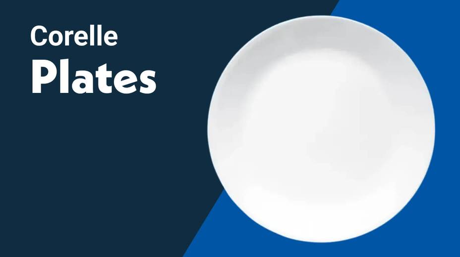 Corelle Plates
