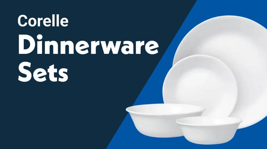 Corelle Dinnerware Sets