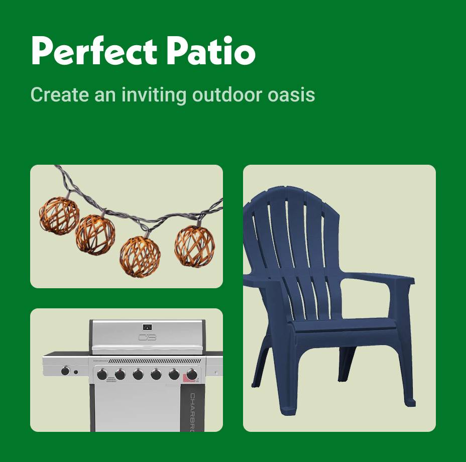 Perfect Patio: Create an inviting outdoor oasis