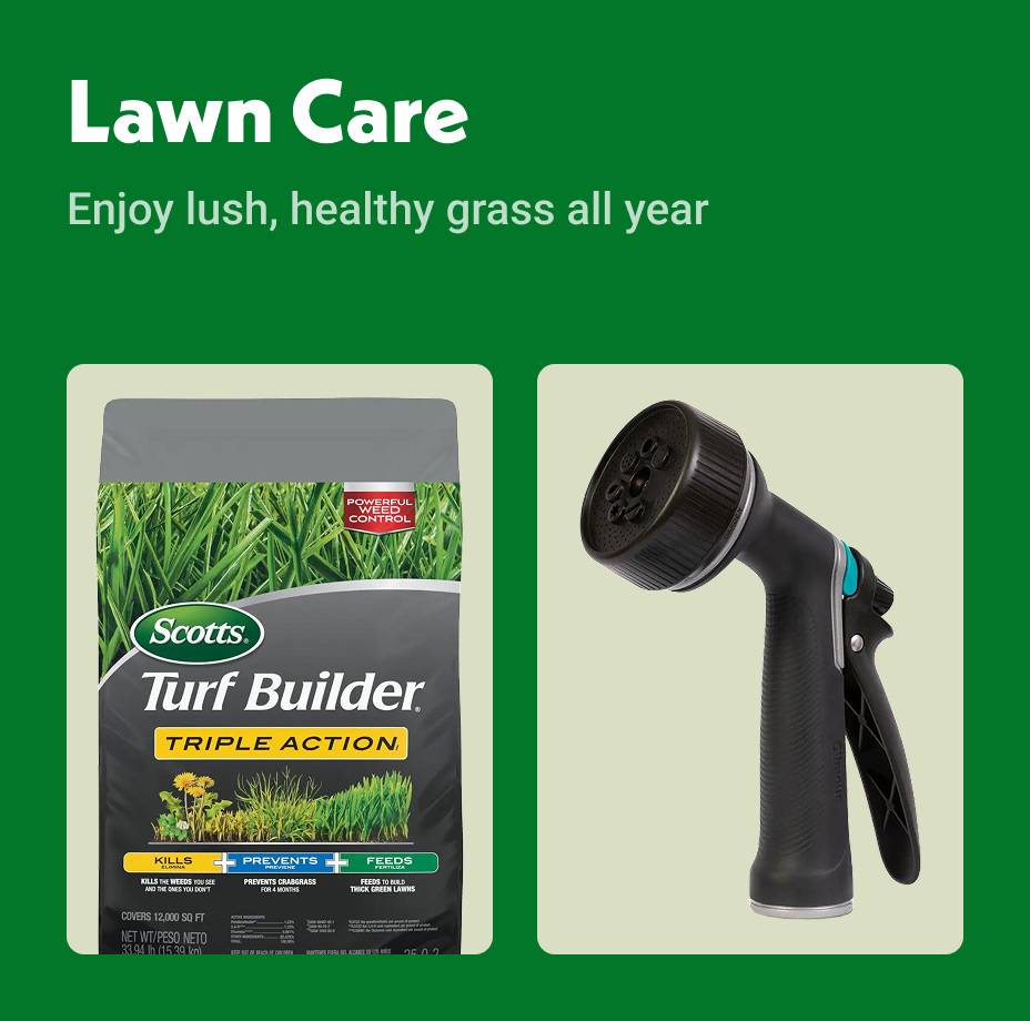 Lawn Care: Enjoy lush, healthy grass all year