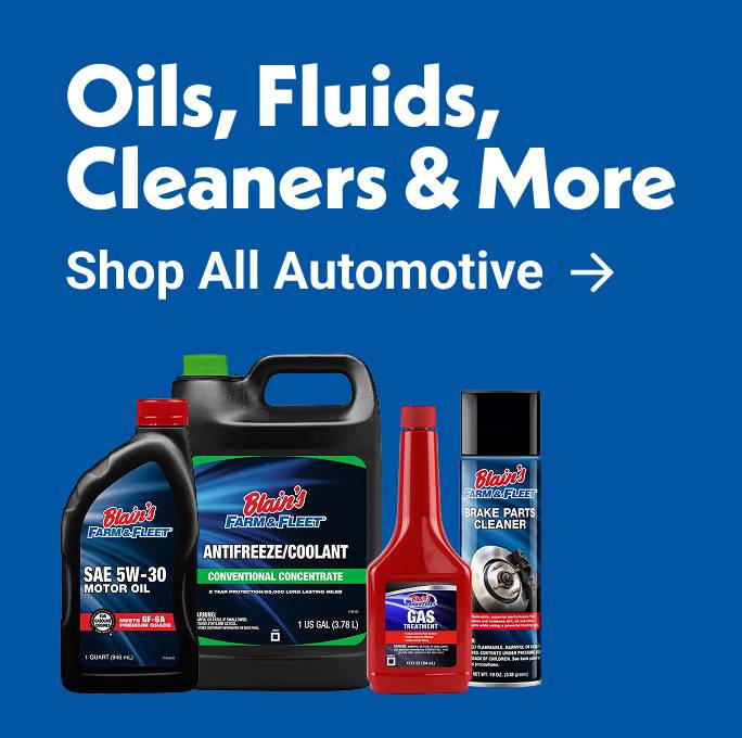 Shop All Blain's Auto Supplies - Oils, Fluids, Cleaners and More