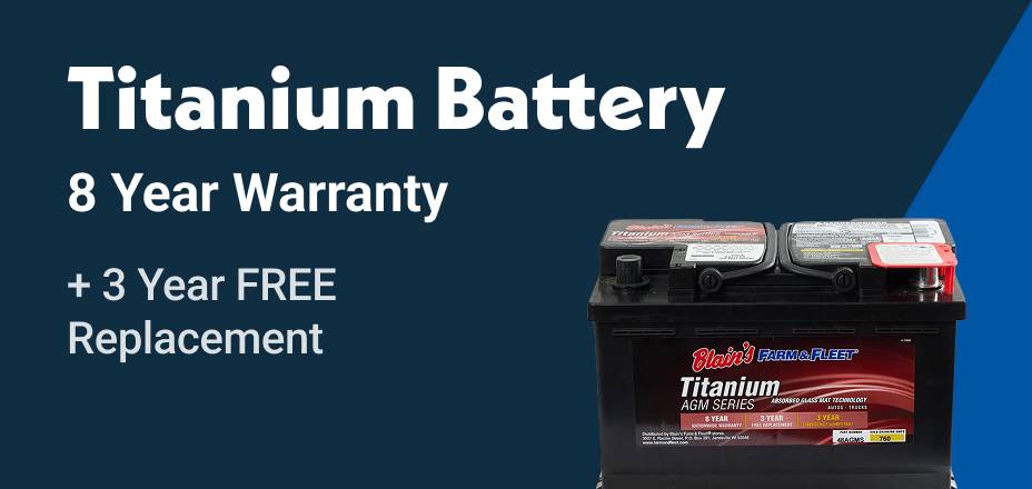 Blain's Titanium Automotive Battery