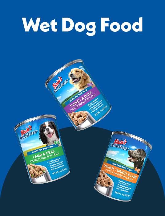 Wet Dog Food