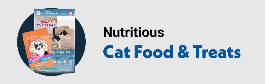 Cat Food & Treats