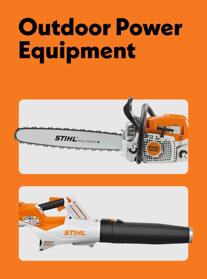 STIHL Outdoor Power Equipment