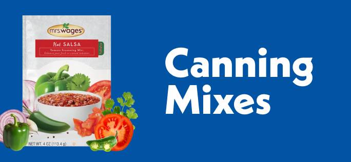 Canning Mixes