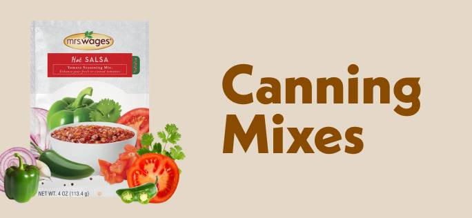 Canning Mixes