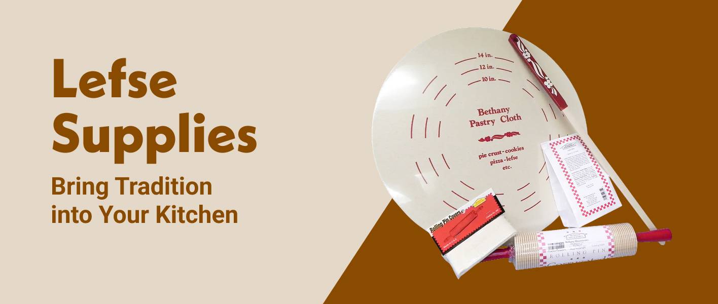 Lefse Supplies: Bring Tradition into Your Kitchen