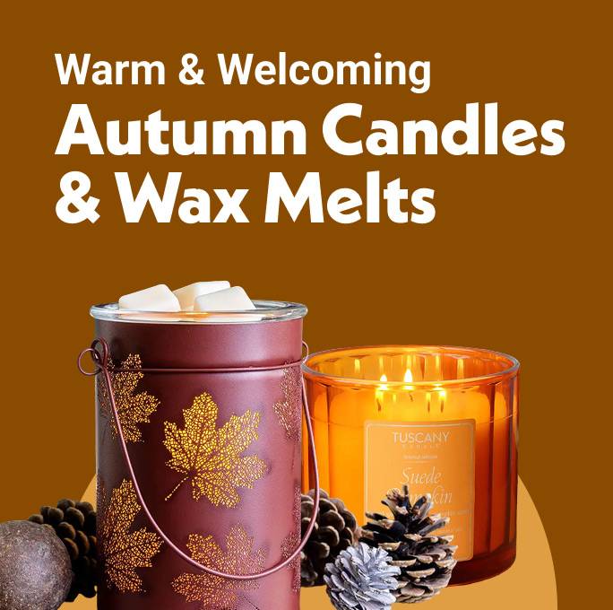 Autumn Candles & Wax Melts