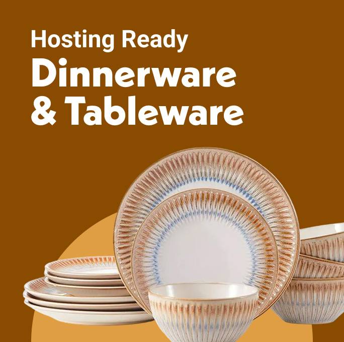 Fall Dinnerware Sets & Tableware