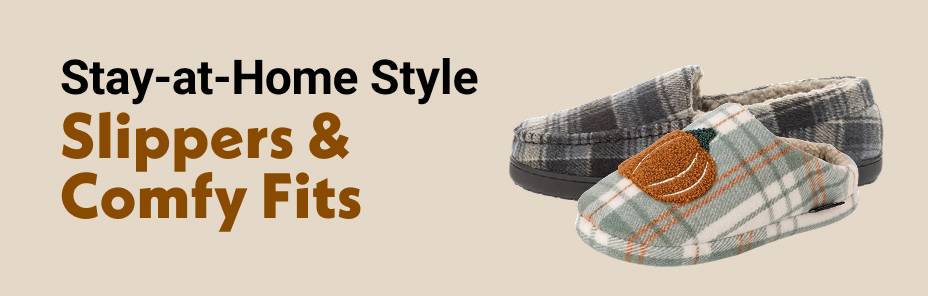 Stay-at-Home Comfy Styles