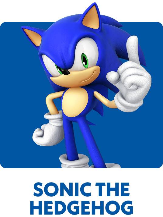 Sonic the Hedgehog Toys