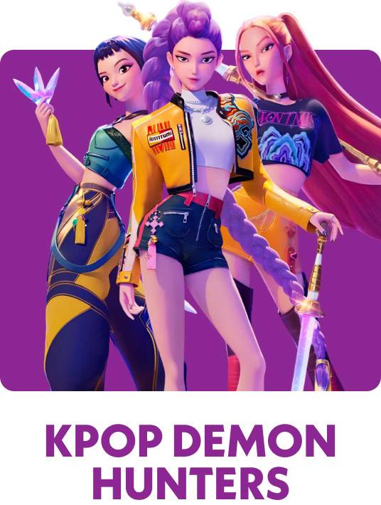 K-POP Demon Hunters Toys