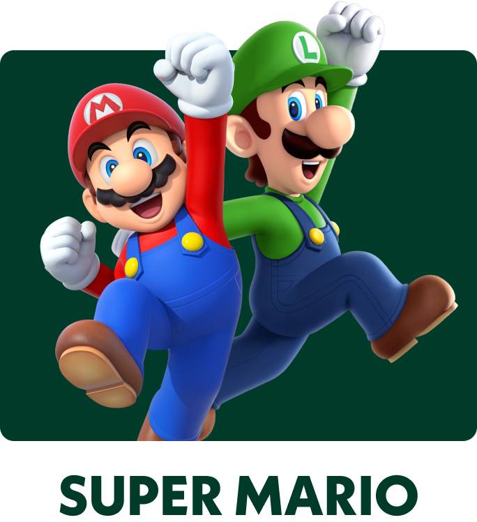 Super Mario and Mario Kart Toys