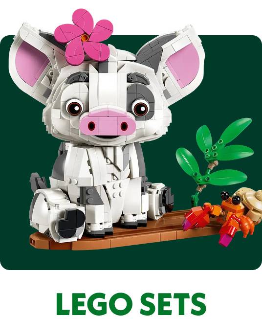 Disney LEGO Sets