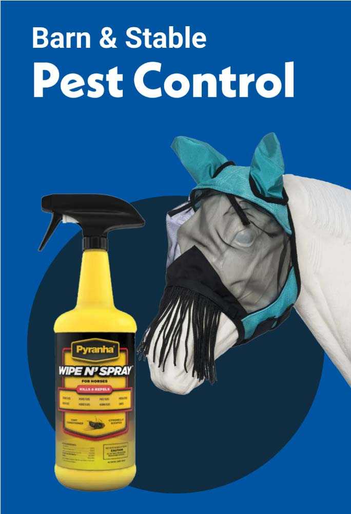 Barn and stable pest control