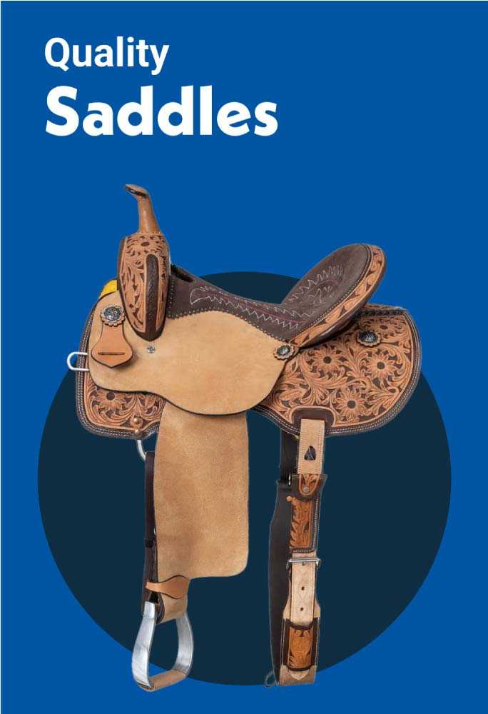 Quality saddles