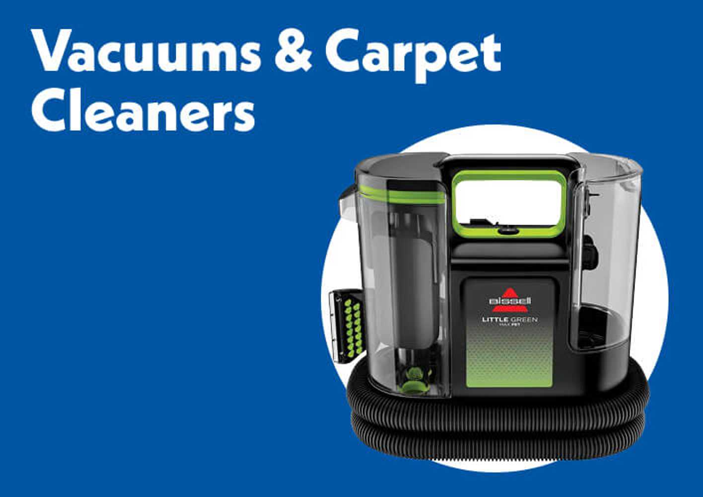 Vacuum & Carpet Cleaners